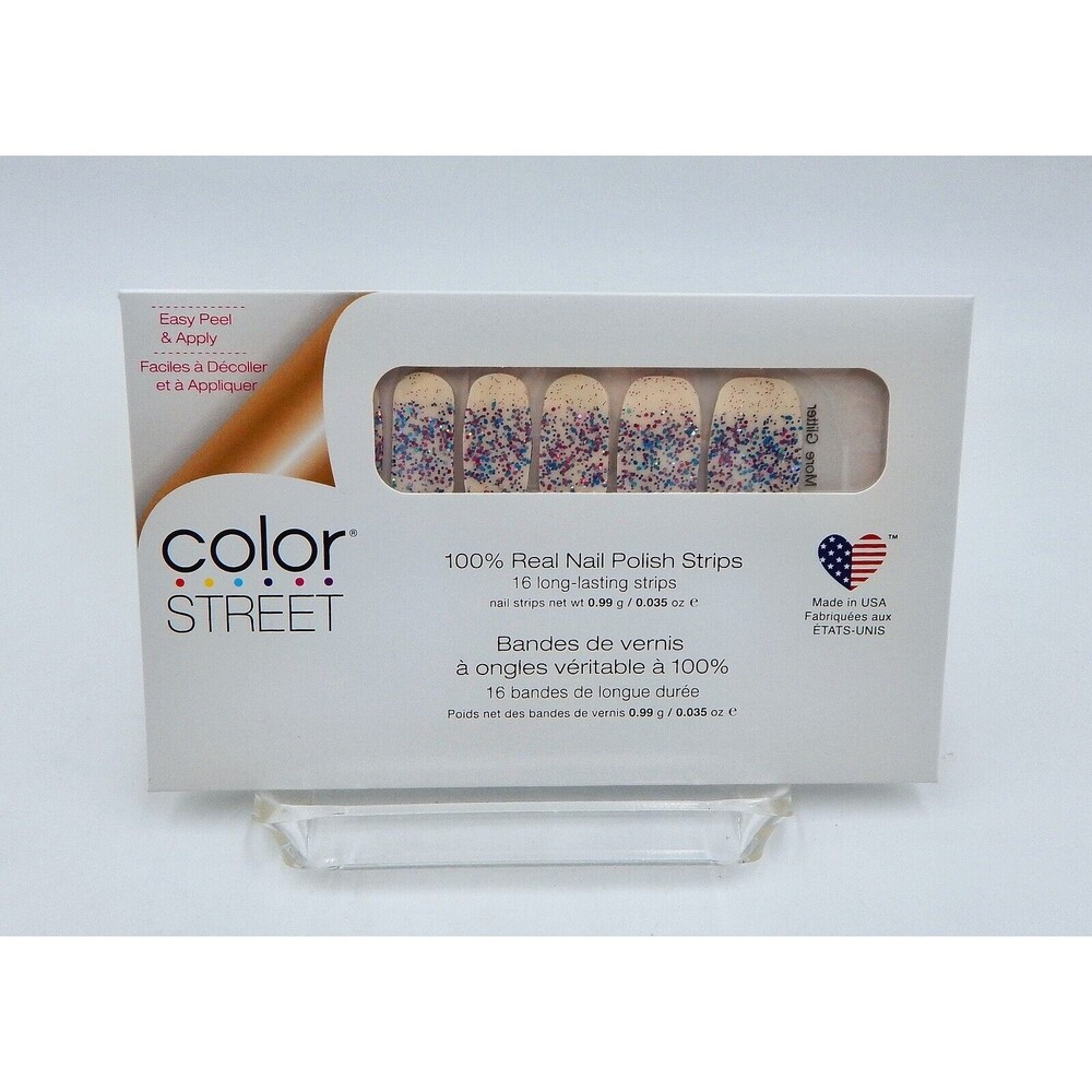 Color Street Nail Polish Strips Less Bitter, More Glitter